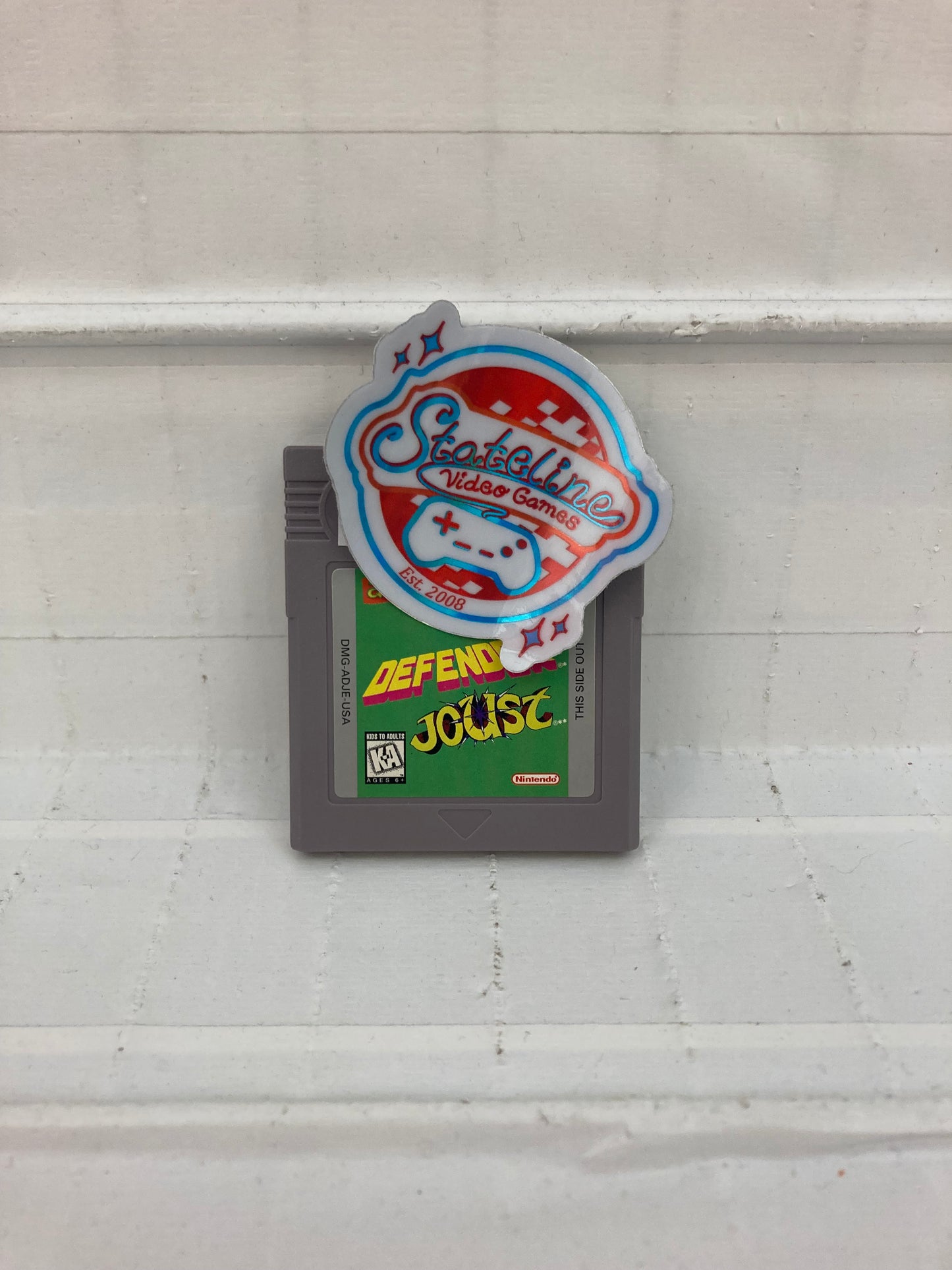 Arcade Classic 4: Defender and Joust - GameBoy