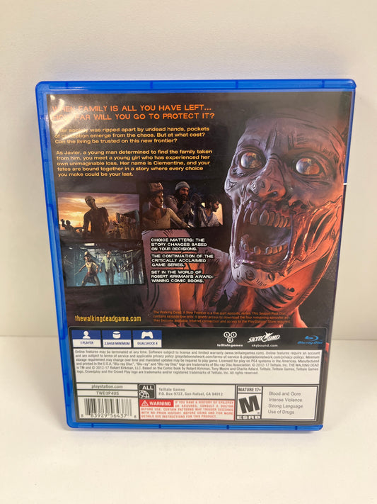 The Walking Dead: A New Frontier - Playstation 4