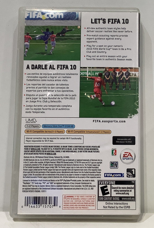 FIFA Soccer 10 - PSP