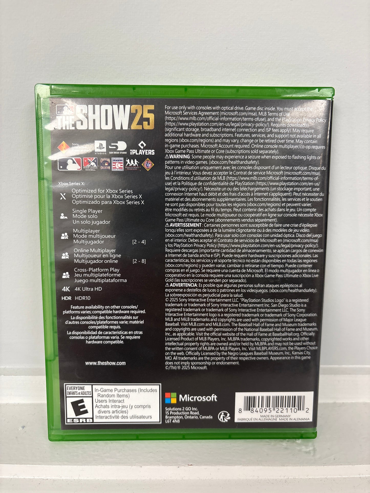 MLB The Show 25 - Xbox Series X