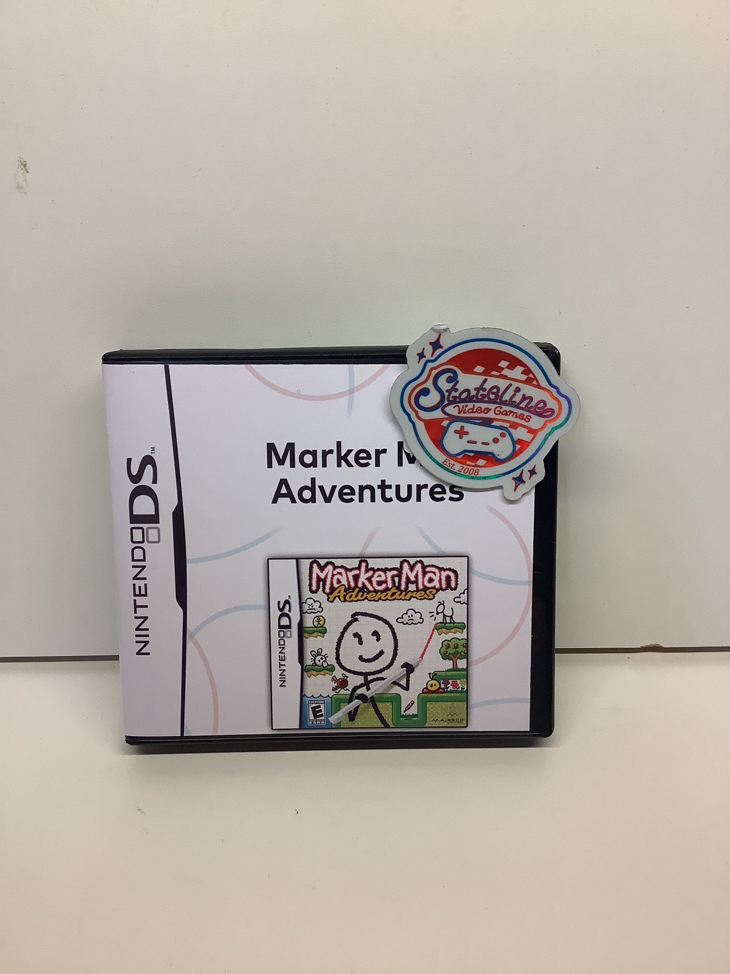 Marker Man Adventures - Nintendo DS