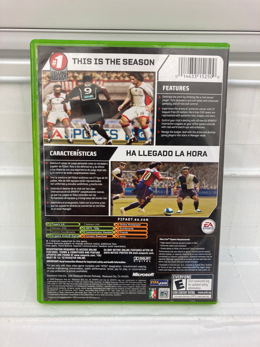 FIFA 07 - Xbox