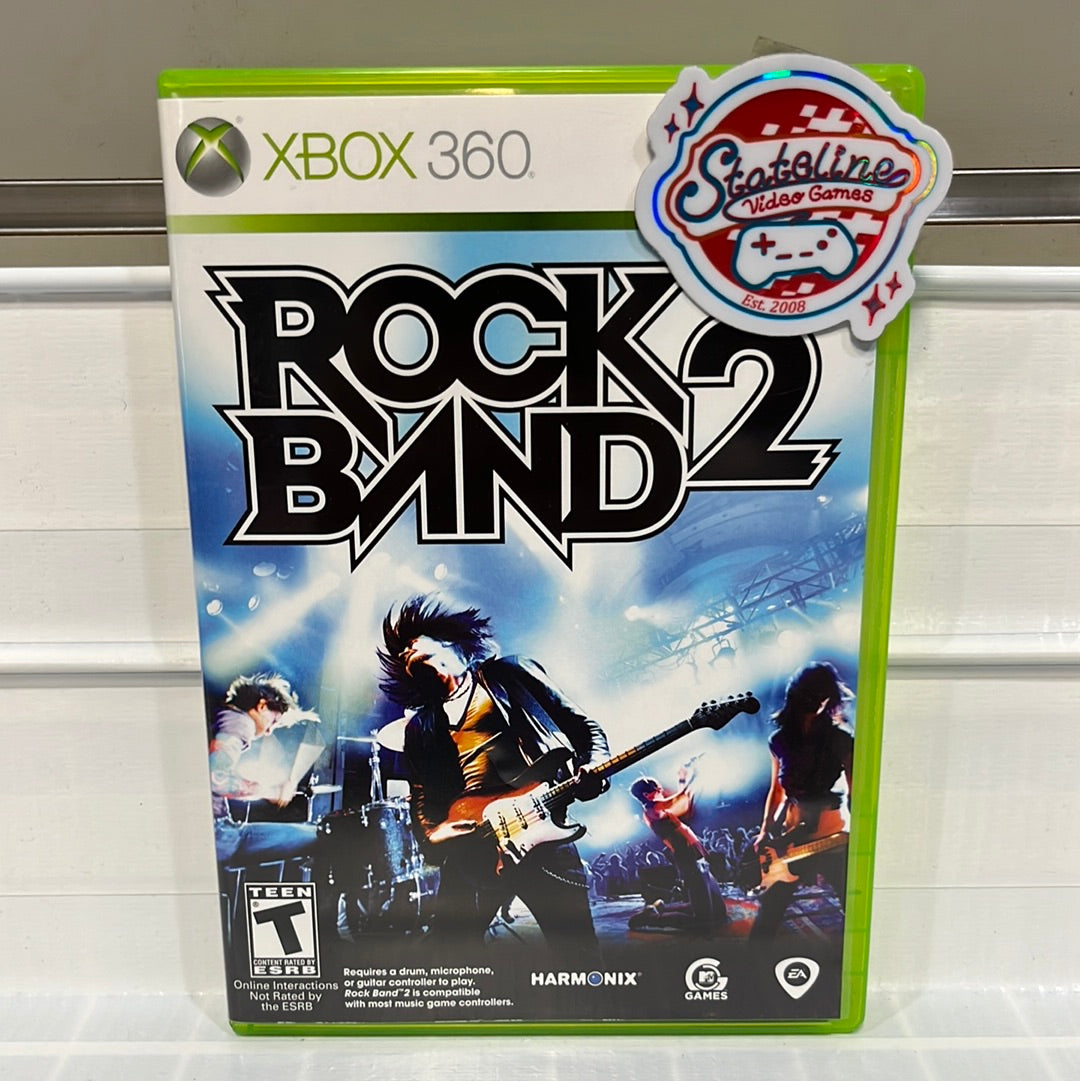 Rock Band XBOX 360 Game Rated T 2007, 55% OFF