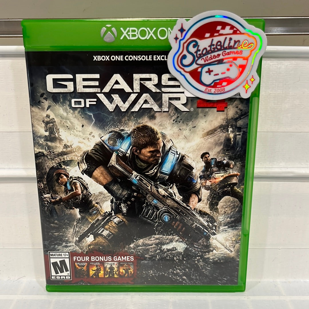 how long is gears of war 1 Gears of War 4