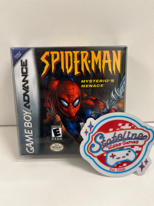 Spiderman Mysterio's Menace - GameBoy Advance
