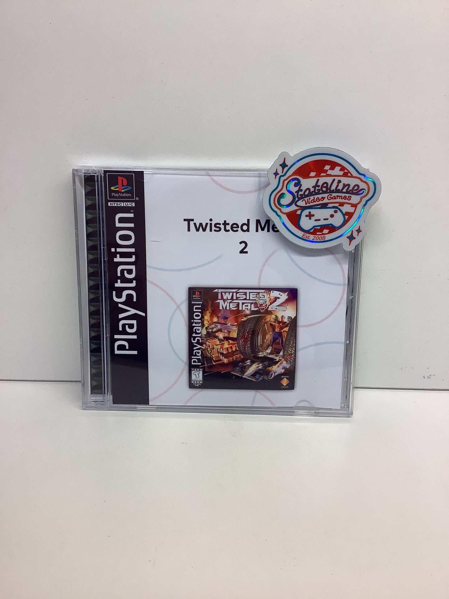 Twisted Metal 2 - Playstation