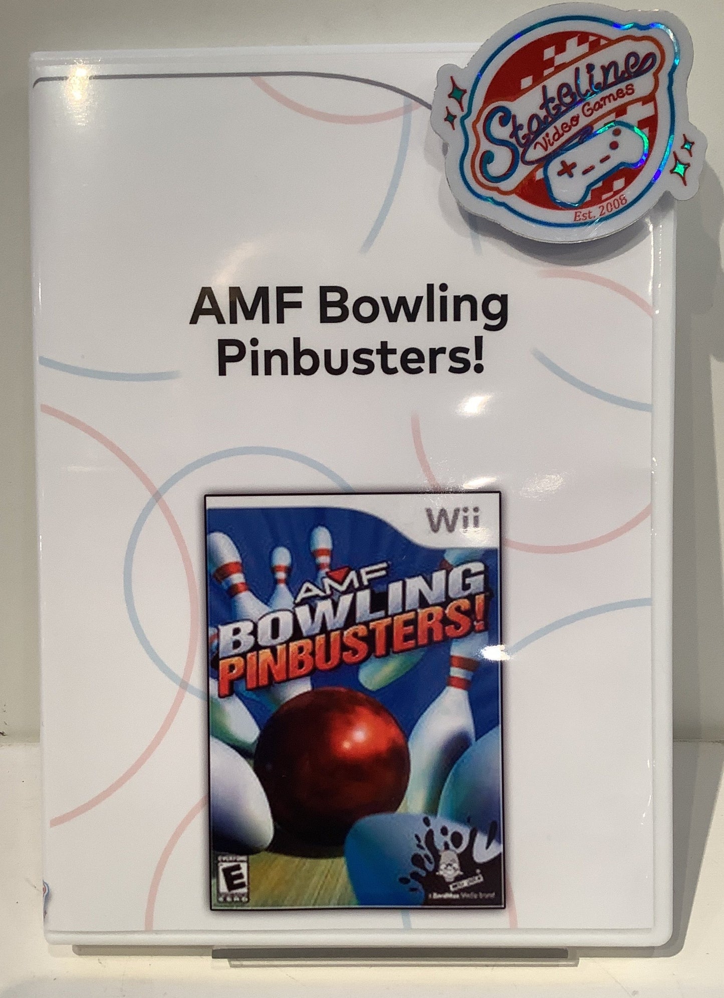 AMF Bowling Pinbusters - Wii