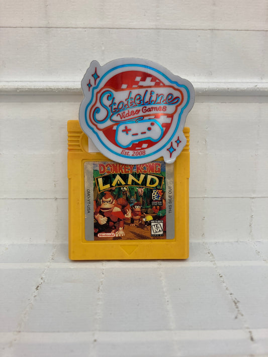 Donkey Kong Land - GameBoy