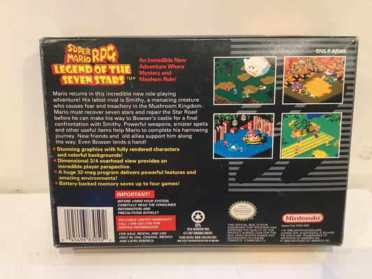 Super Mario RPG - Super Nintendo