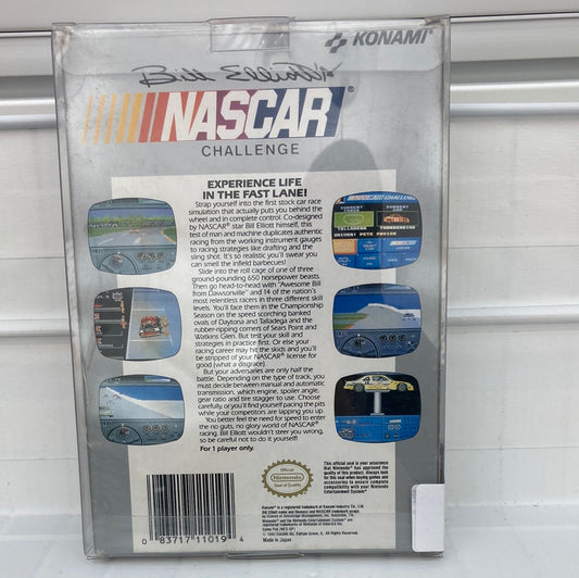 Bill Elliott's NASCAR Challenge - NES
