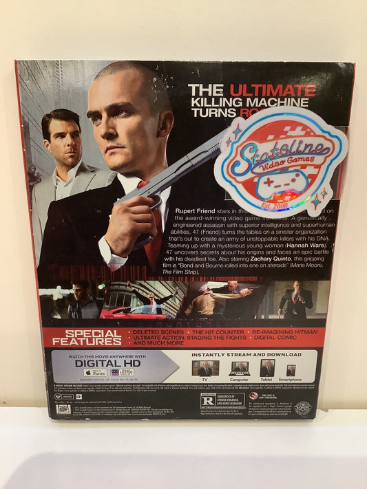 Hitman: Agent 47 - Blu-Ray