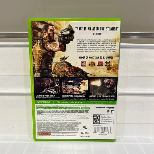 Rage - Xbox 360