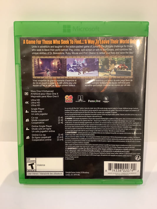 Jumanji: The Video Game - Xbox One