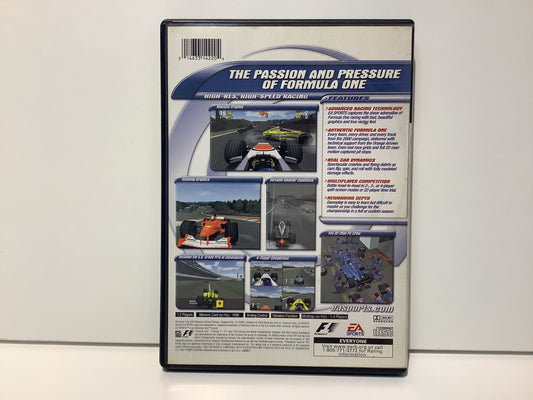 F1 Championship Season 2000 - Playstation 2