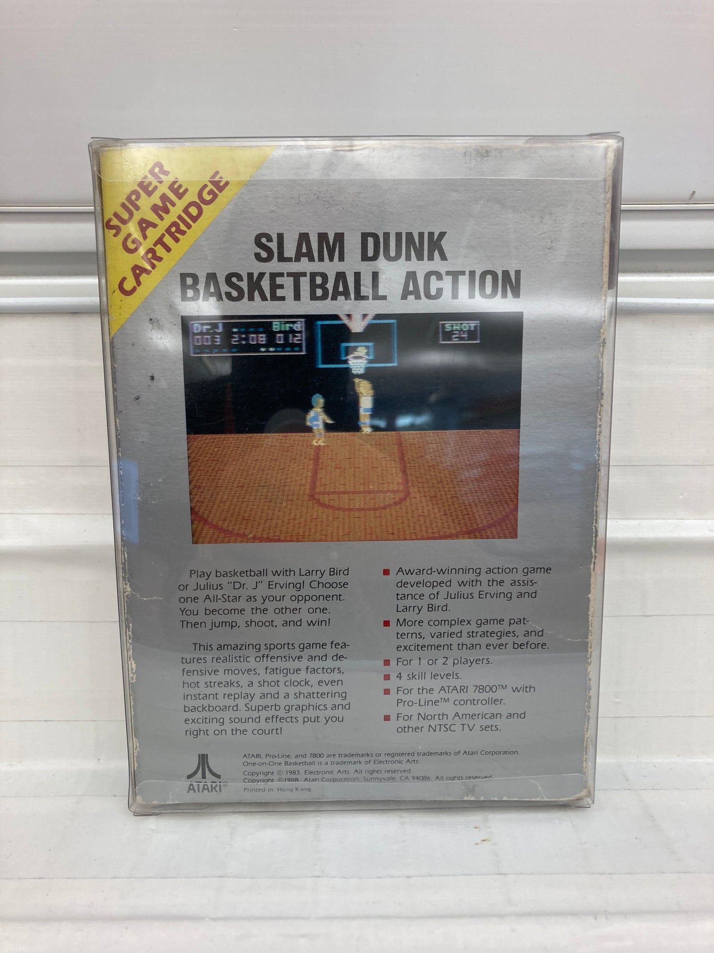 One-on-One Basketball - Atari 7800