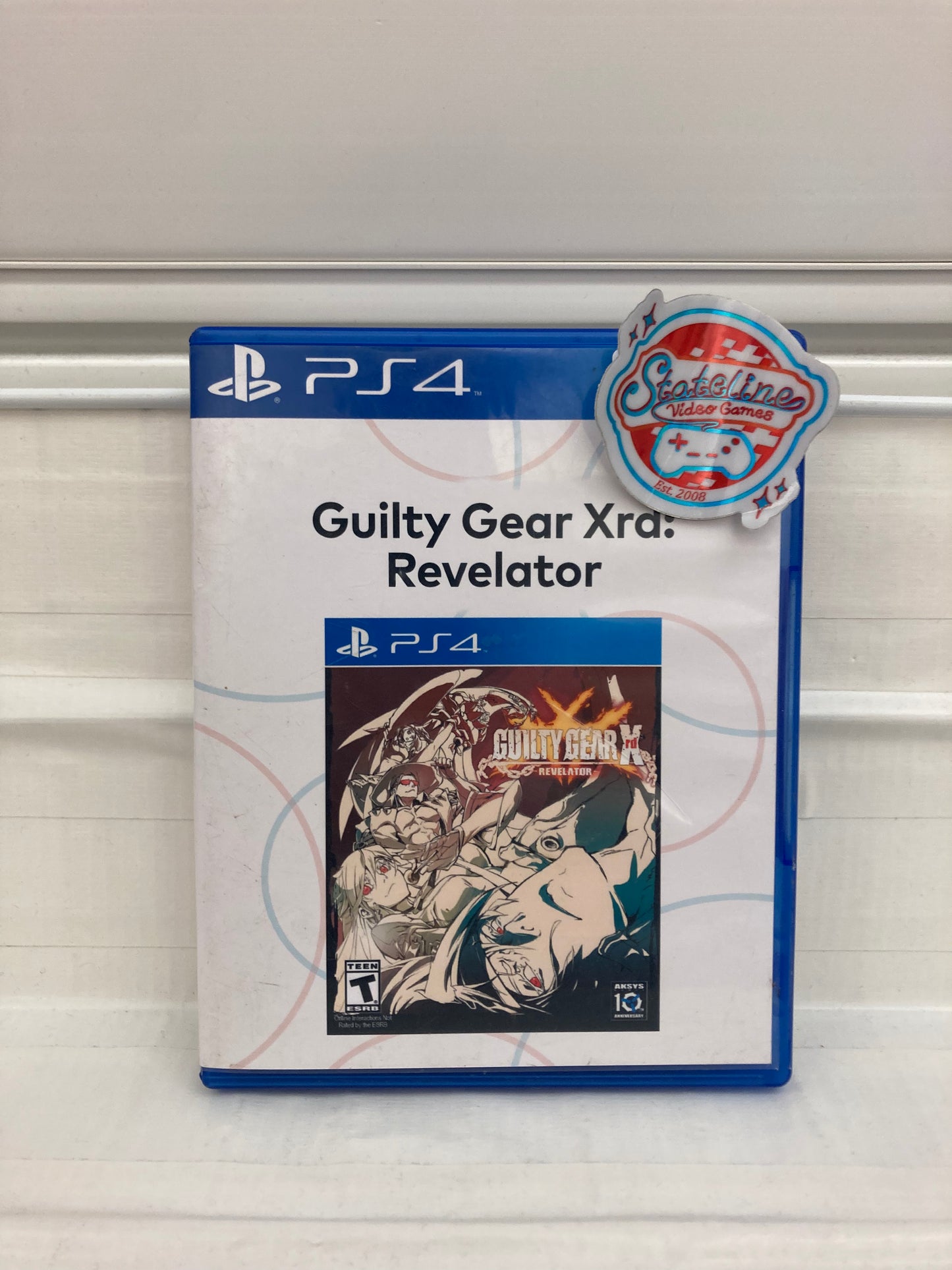 Guilty Gear Xrd Revelator - Playstation 4