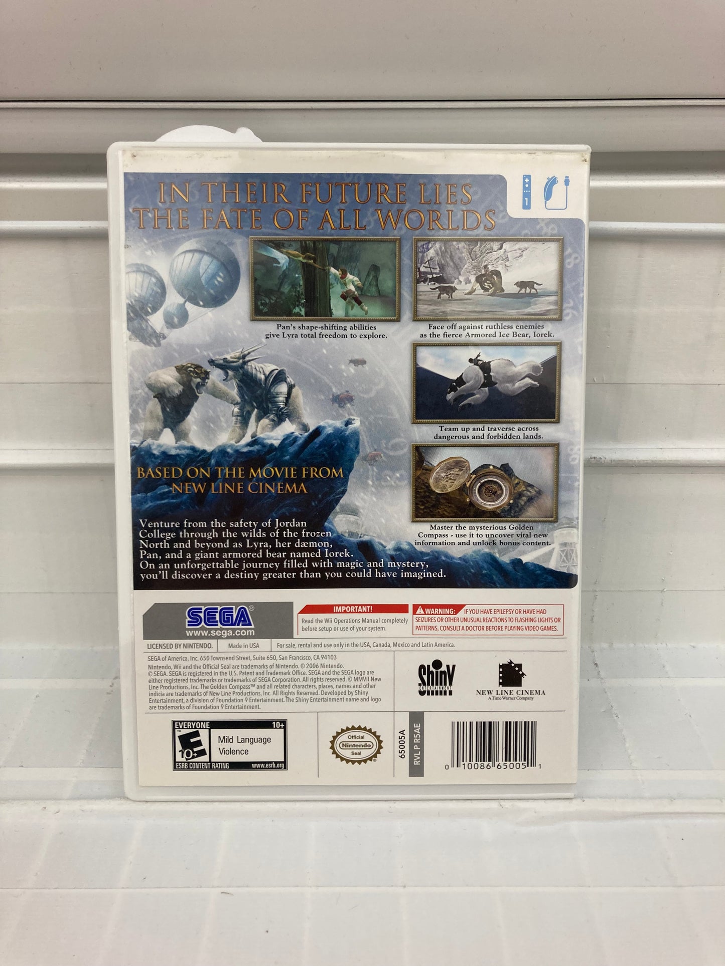 The Golden Compass - Wii