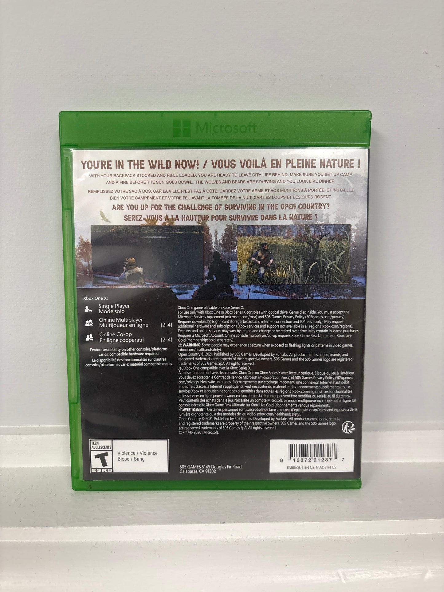 Open Country - Xbox One
