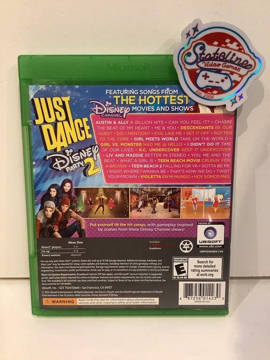 Just Dance: Disney Party 2 - Xbox One