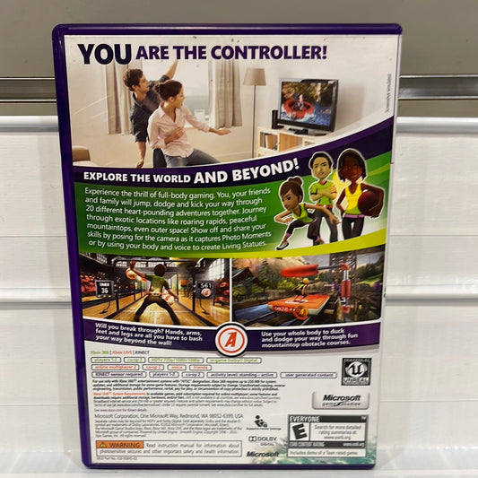 Kinect Adventures - Xbox 360