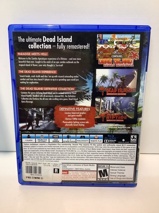 Dead Island Definitive Edition - Playstation 4