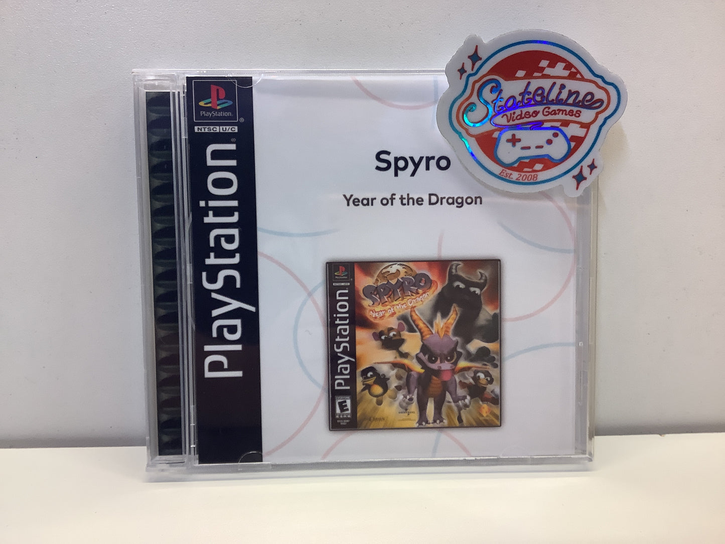 Spyro Year of the Dragon - Playstation