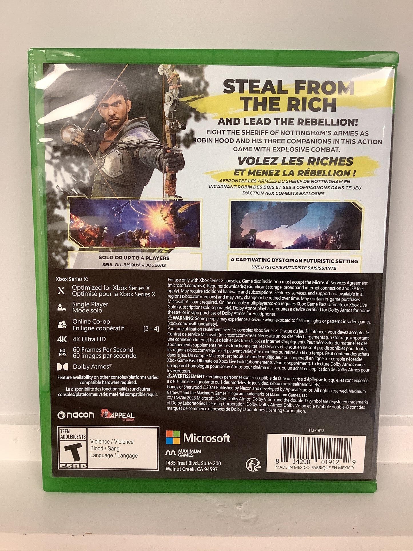 Gangs of Sherwood - Xbox Series X