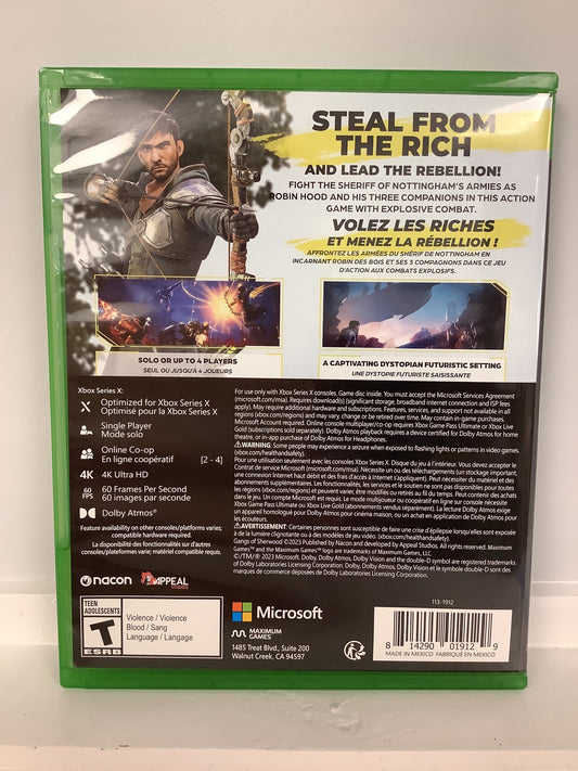 Gangs of Sherwood - Xbox Series X