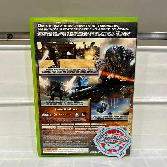 Section 8 - Xbox 360