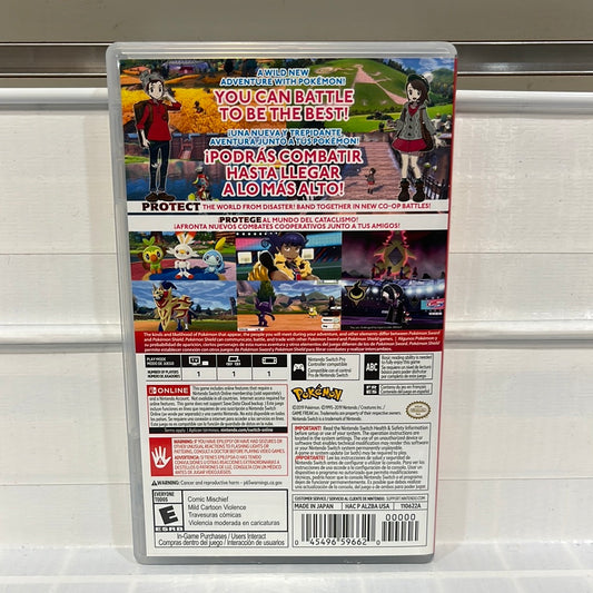 Pokemon Shield - Nintendo Switch
