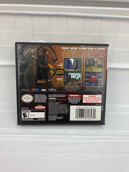 Spiderman 2 - Nintendo DS