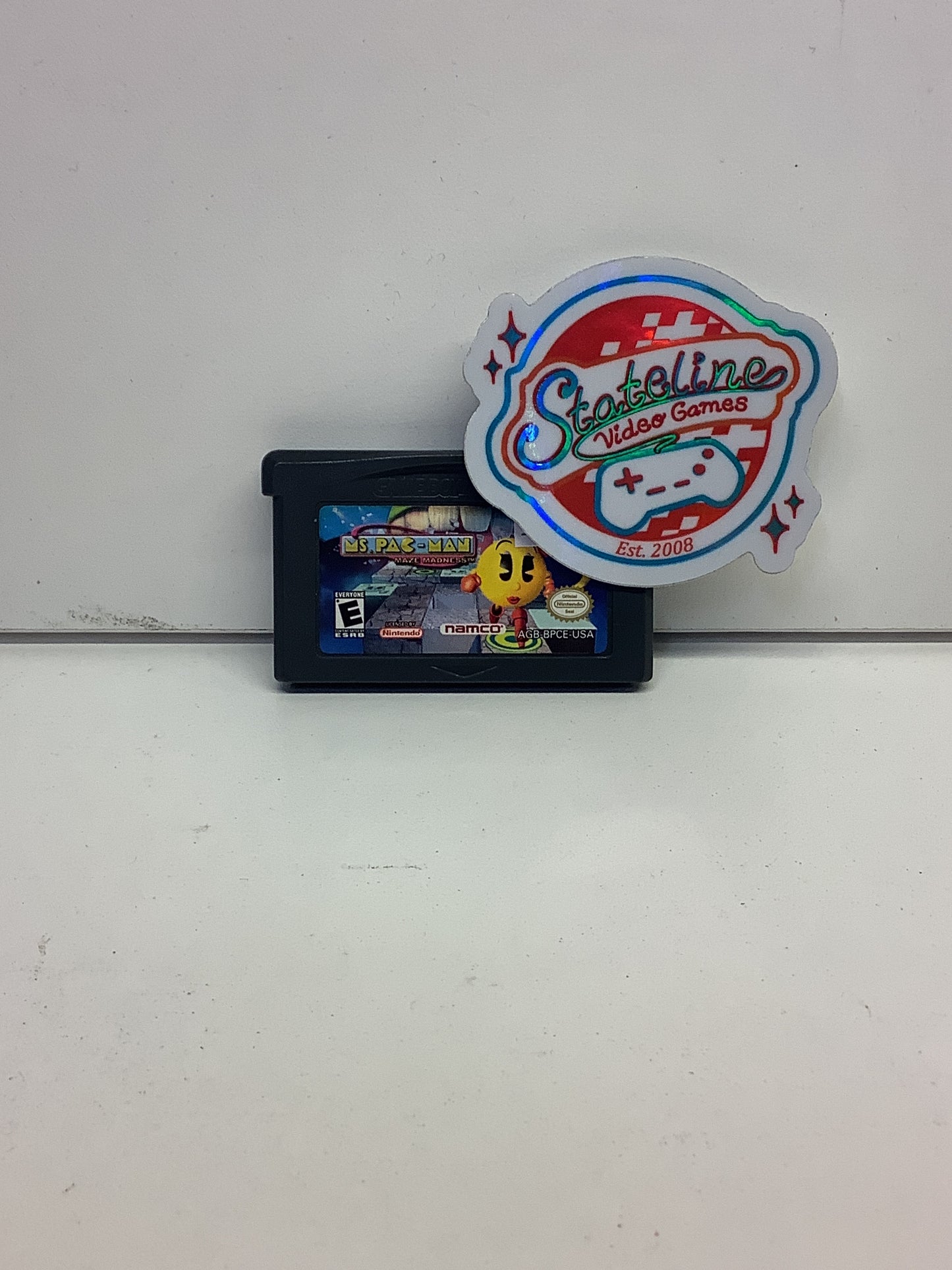 Ms. Pac-Man Maze Madness - GameBoy Advance