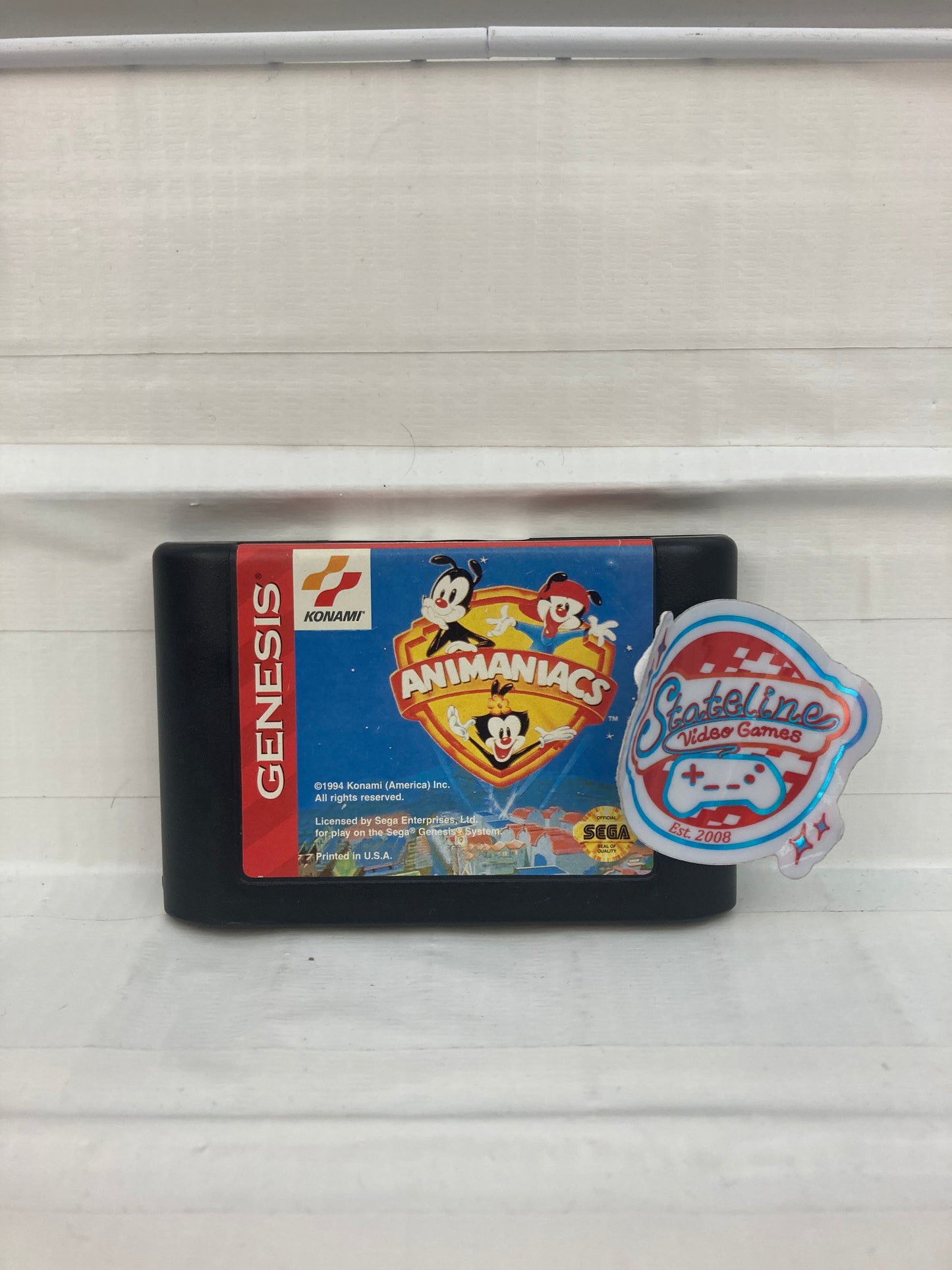 Animaniacs - Sega Genesis