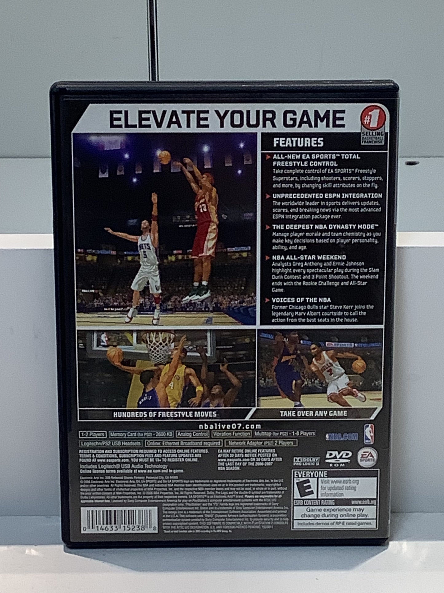 NBA Live 2007 - Playstation 2