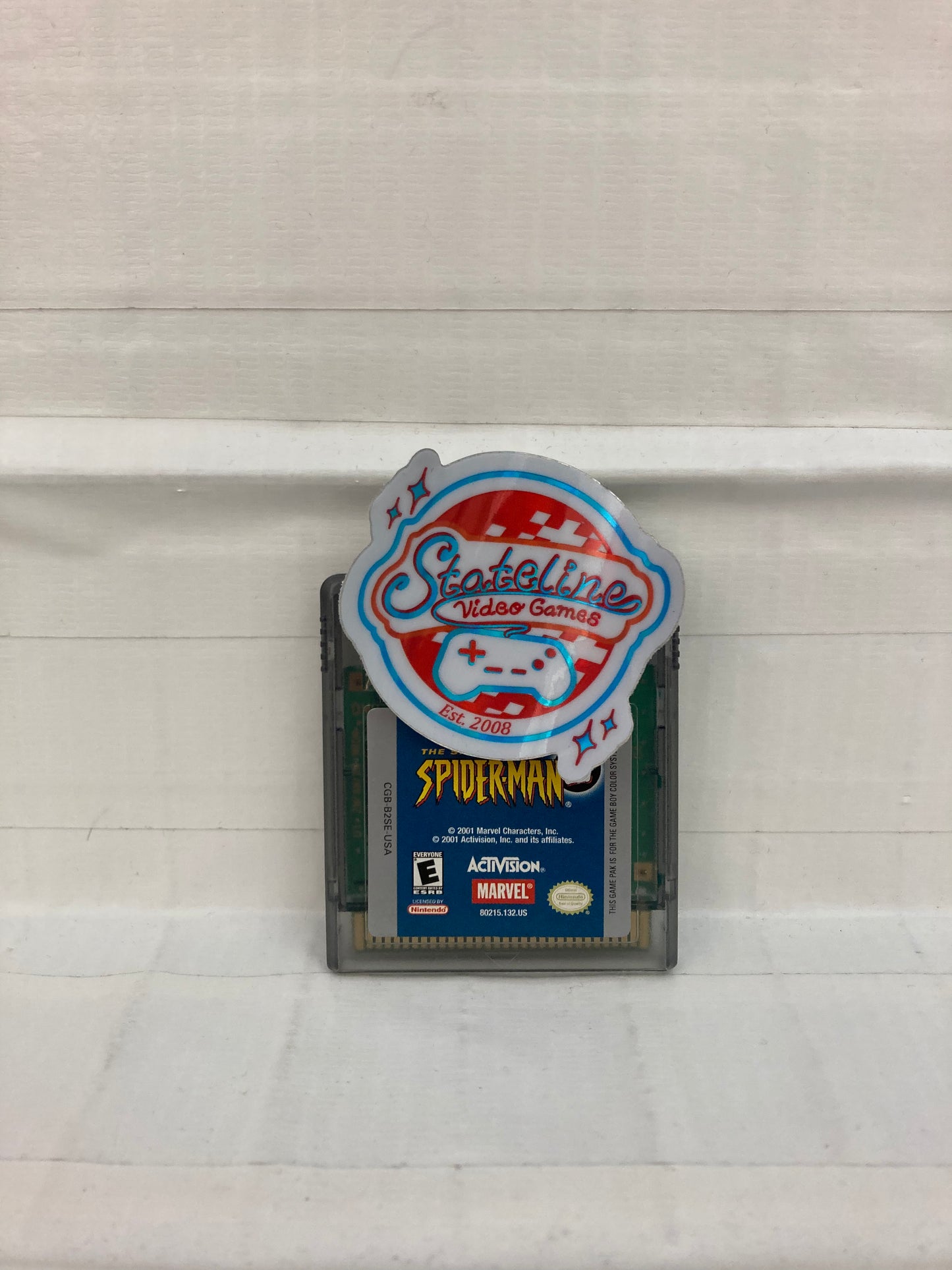 Spiderman 2 The Sinister Six - GameBoy Color