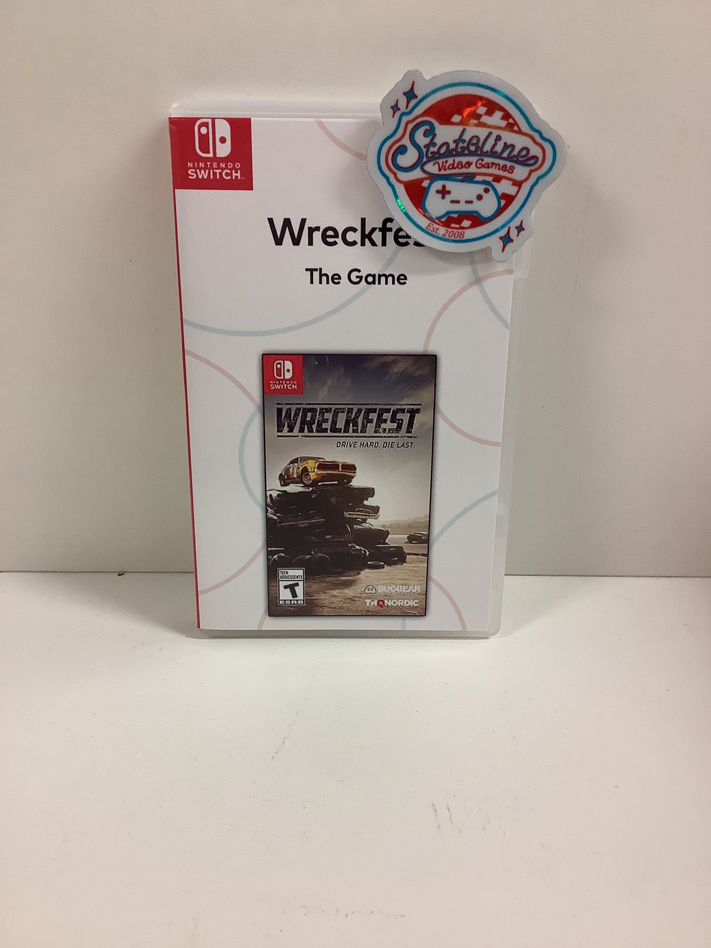 Wreckfest - Nintendo Switch