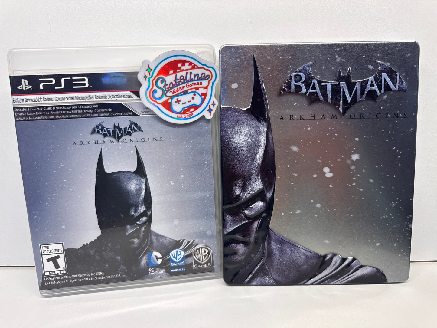 Batman: Arkham Origins - Playstation 3
