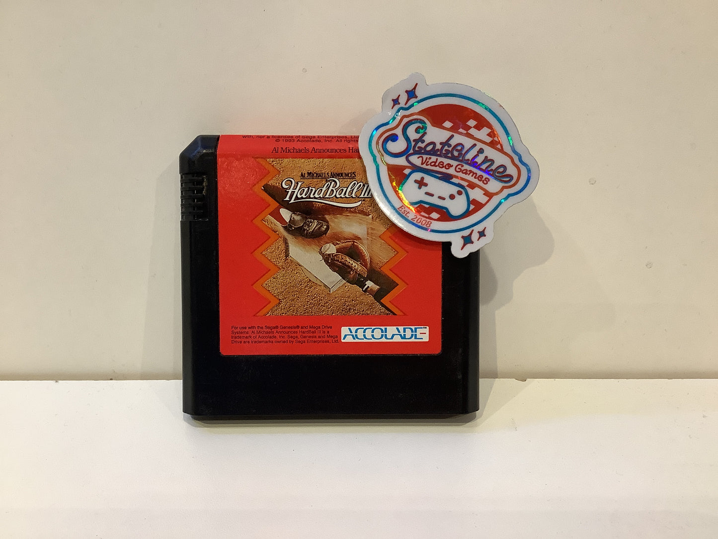 HardBall III - Sega Genesis