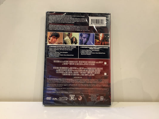 Nightmare on Elm Street / A Nightmare on Elm Street 2 - DVD