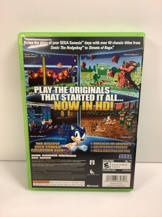 Sonic's Ultimate Genesis Collection - Xbox 360
