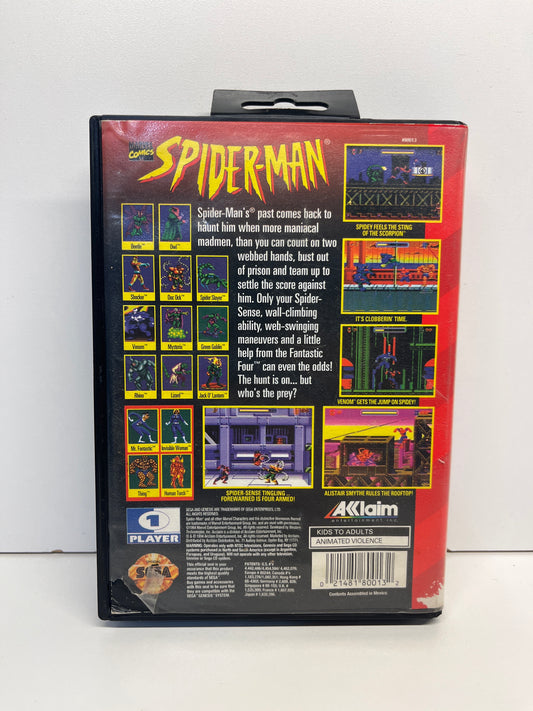Spiderman Animated Series - Sega Genesis