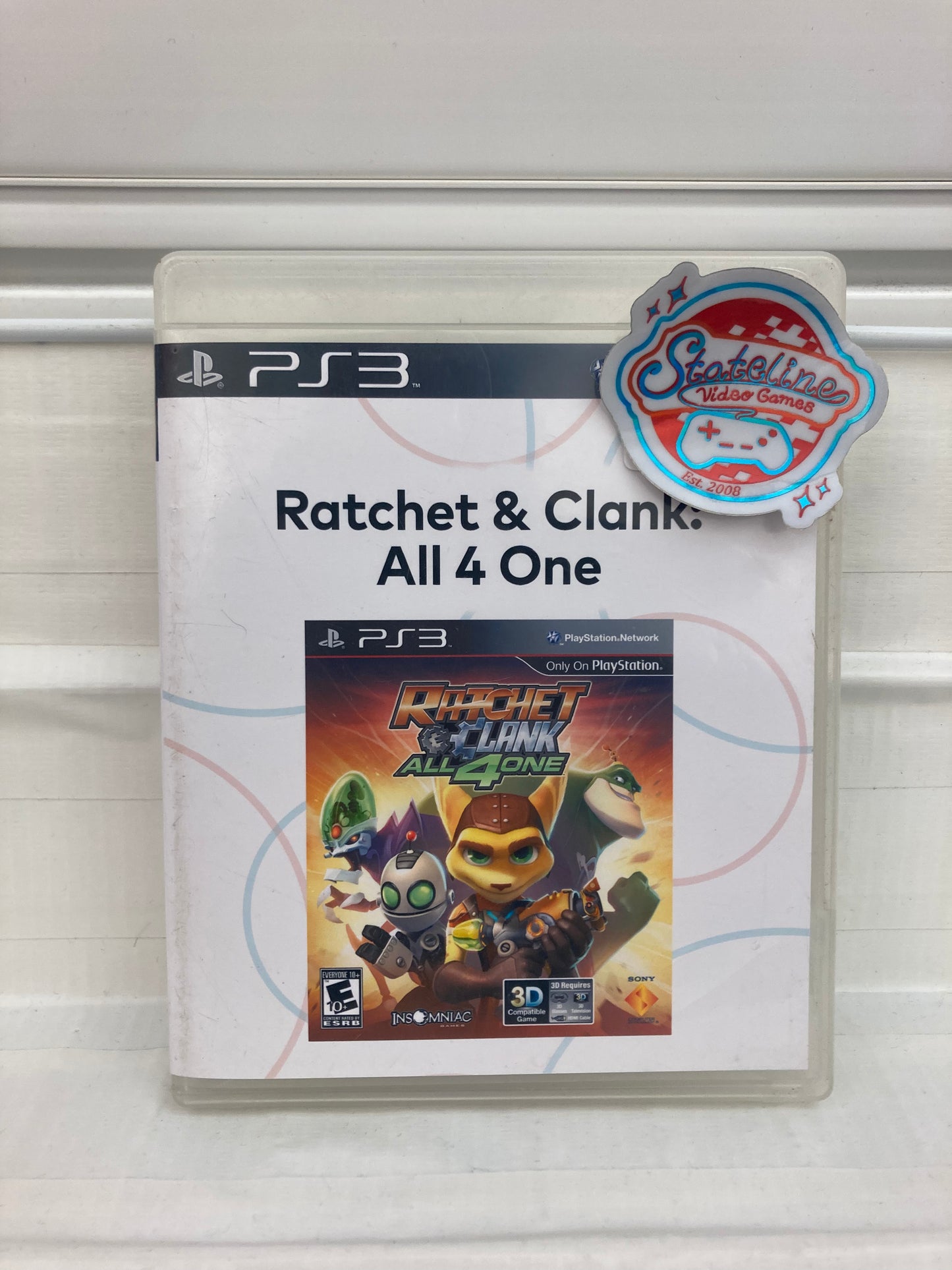 Ratchet & Clank: All 4 One - Playstation 3