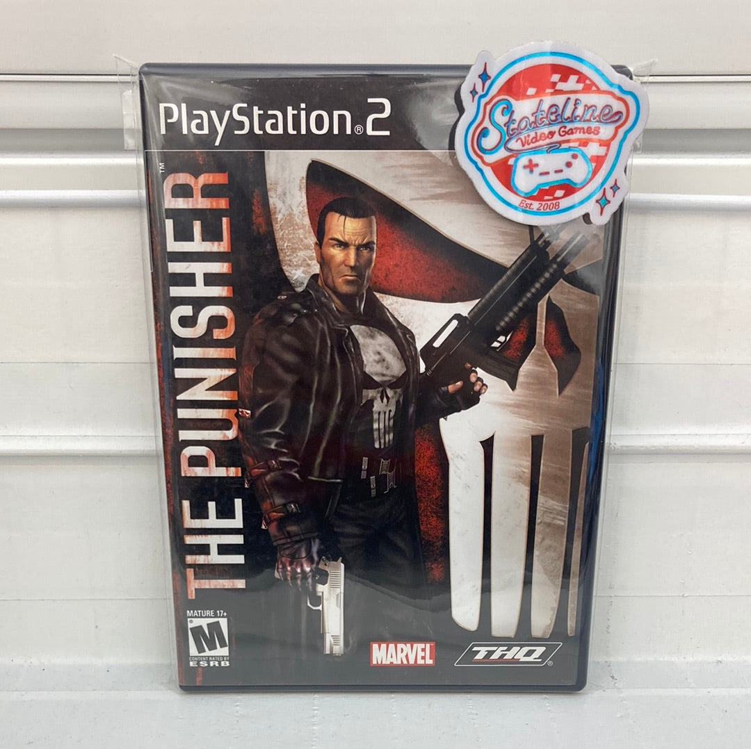 Replacement Box Art Insert For PS2 Game – The Punisher