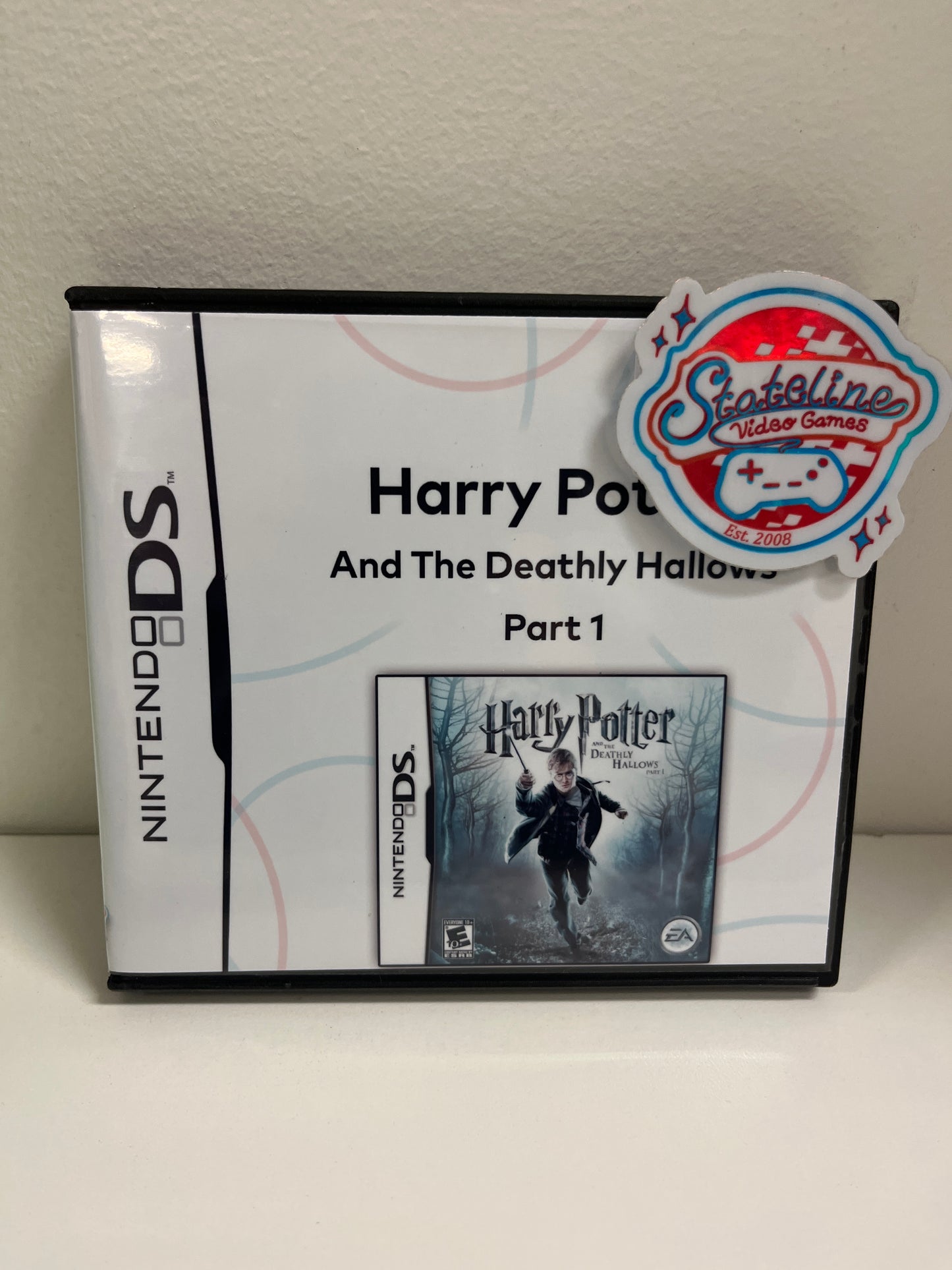 Harry Potter and the Deathly Hallows: Part 1 - Nintendo DS