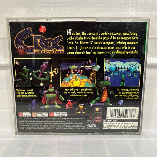 Croc - Playstation