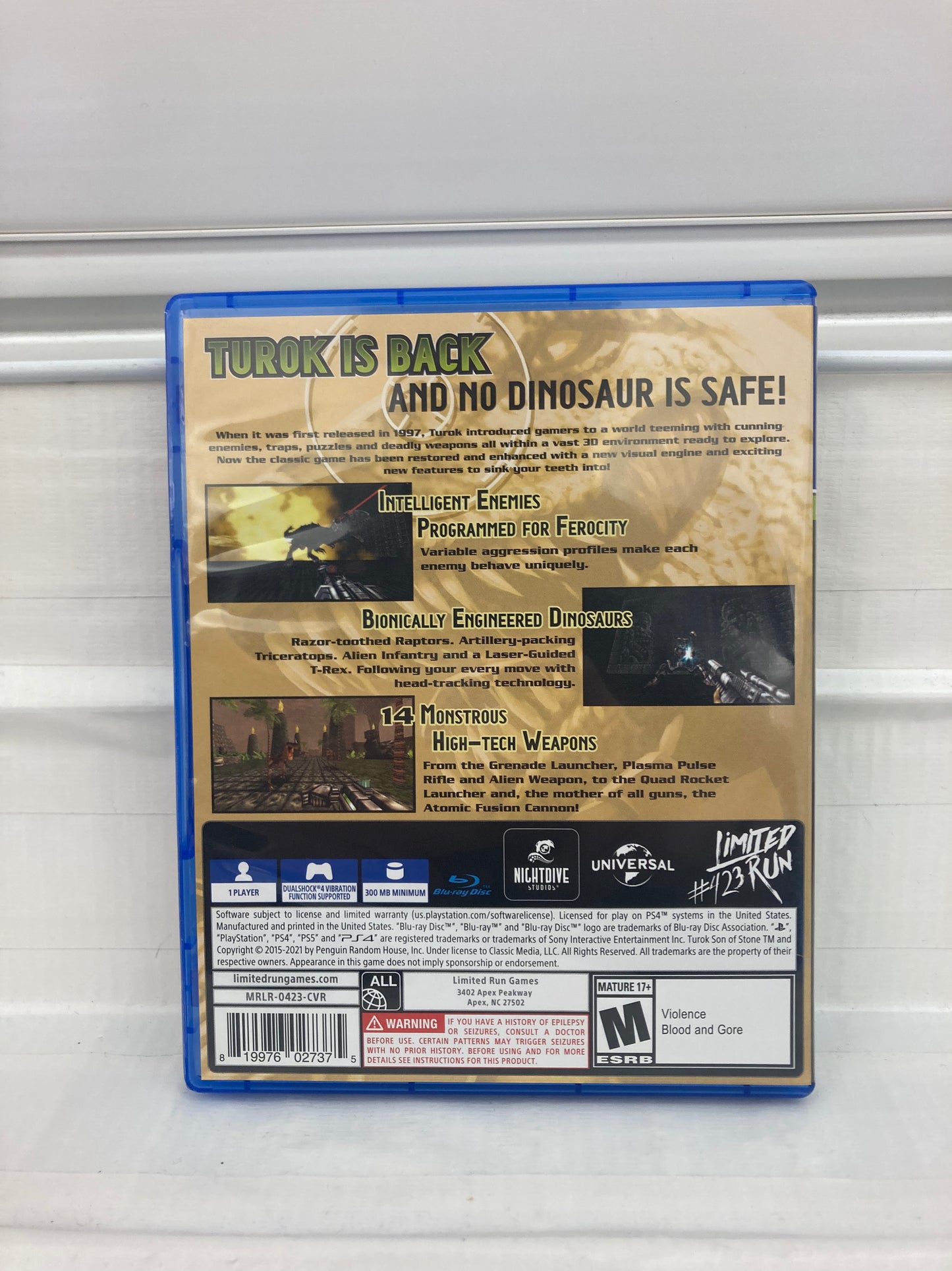 Turok - Playstation 4