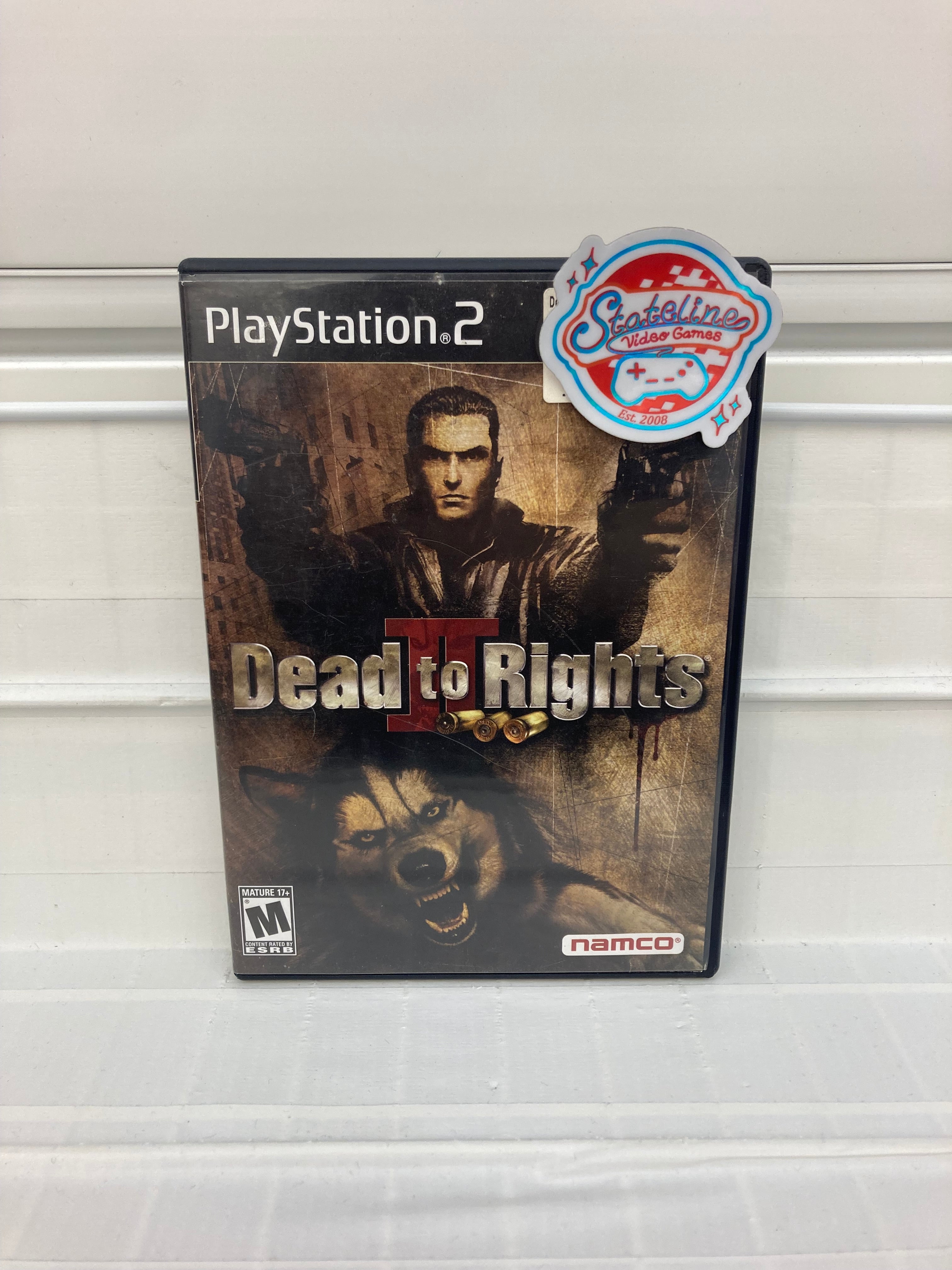 Dead to Rights 2 - Playstation 2 – Stateline Video Games Inc.