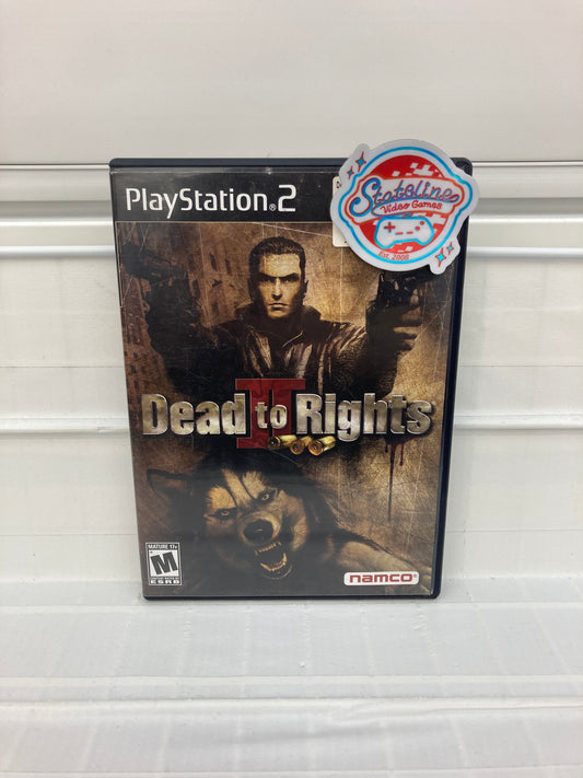 Dead to Rights 2 - Playstation 2