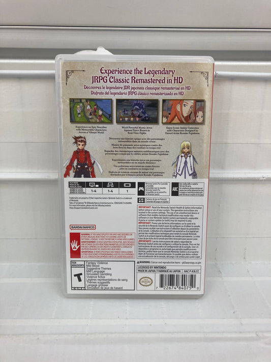 Tales of Symphonia Remastered - Nintendo Switch
