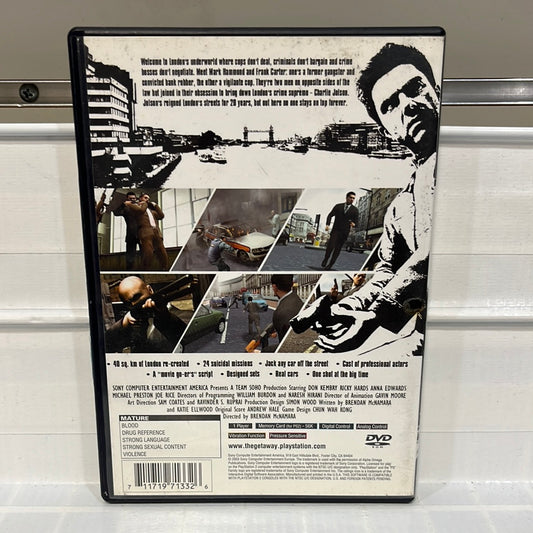 The Getaway - Playstation 2